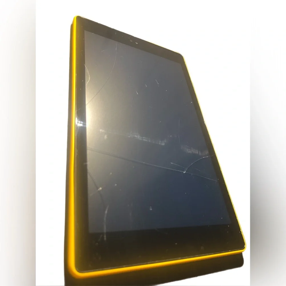 Amazon Vibrant Yellow Tablet